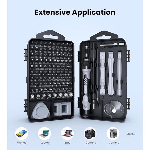 🔥115-in-1 Pro Precision Mini Screwdriver Set BNWT🔥 - Picture 7 of 7